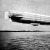 Zeppelin utolsó léghajója repülés közben