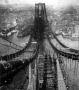 A newyork-brooklyni harmadik hid képe a munkálatok harmadik stádiumában A newyork-brooklyni harmadik hid képe a munkálatok harmadik stádiumában