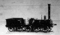 Az első német gőzmozdony 1835-ből