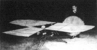 Hofmann kormánytanácsos sárkányrendszerü repülőgépének modellje