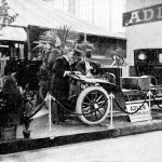 Német gyártmányok az automobil kiállításon