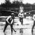 Jéghockey mérkőzés 1908. február 9-én Budapesten a BKE. es a prágai DEG. csapatok között