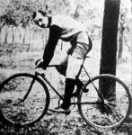 Rojkó József a a Törekvés Sport Egylet kerékpárosa