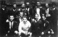 A Budapesti Torna Club Prágában szerepelt győztes csapata A Budapesti Torna Club Prágában szerepelt győztes csapata