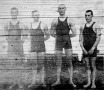 Las-Torres, Zachár, Halmay, Munk. Az olympiai magyar staféta: