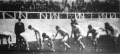 A versenyfutás startja a londoni olympiászon A versenyfutás startja a londoni olympiászon