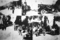 1. A Semmering-verseny céljánál. 2. Az Erzhercog Johann szálloda, előtérben a Michelin reklám-kocsi. 3. A Fiat versenykocsi. 4. Az evreusi meeting startja. 5. A Darracq és Lagros kocsikindítása. A Semmeringi hegyi autóverseny: