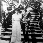 Ilona szerb hercegnő és férje, Konstantinovics János orosz herceg