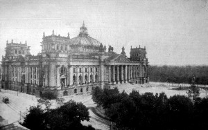 A német birodalmi gyűlés épülete