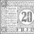 Szükségpénz 20 fileri (a fillér többesszámú jelentése románul), 1919 december 1-én adták ki Temesváron, két hónapra, azzal az ígérettel, hogy törvényes pénzre váltják be