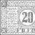 Szükségpénz 20 fileri (a fillér többesszámú jelentése románul), 1919 december 1-én adták ki Temesváron, két hónapra, azzal az ígérettel, hogy törvényes pénzre váltják be
