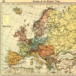 Európa 1911-ben