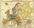 Európa 1911-ben