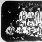 A Ferencvárosi Torna Club labdarúgó csapata, amely a világhírű Sunderland angol csapattal mérkőzött a Millenáris versenypályán