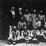 A Fővárosi Torna Club ifjúsági bajnok csapata 1908/09-ben