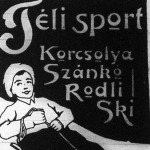 Korabeli sportszerhirdetés