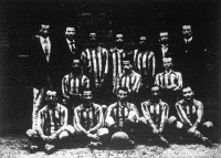 A Fővárosi Torna Club ifjúsági bajnok csapata 1908/09-ben