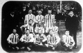 A Ferencvárosi Torna Club labdarúgó csapata, amely a világhírű Sunderland angol csapattal mérkőzött a Millenáris versenypályán