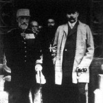 Ferenc Ferdinánd Romániában, I. Károly királlyal 