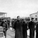 Kínai küldöttség a fiumei Danubius hajógyárban