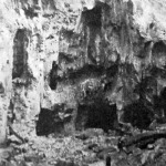 A Csetátye-hegyen levő kőfejtések belseje