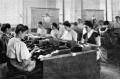 Dolgozó nők a lágymányosi szivargyárban