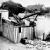 Földrengés Kecskeméten - bedőlt ház a Kisbudai-utczában