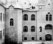 Földrengés Kecskeméten - a városháza udvari része Földrengés Kecskeméten - a városháza udvari része