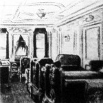 A Titanic elkülönített hálószobája