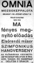 Mozgókép palota Mozgókép palota