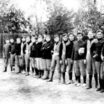 Az Anaheim Football Tean 1910-ben