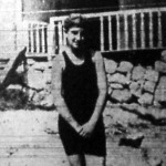 Engelsberg Elza, kanizsai úszónő