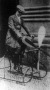 Légcsavarra berendezett szán