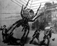 A félelmes nagyságu pókszörny