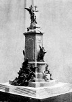 Perényi Pfeiffer József Kossuth-szobor vázlata a párisi nagy szalonban