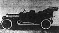 1911 évi Puch automobil 1