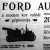 Ford reklám