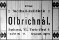 football kellék reklám