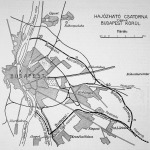 Hajózható csatorna terve Budapest körül
