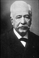 Ferdinand Marie Vicomte de Lesseps francia mérnök 1879-ben készítette el a Panama-csatorna tervét.