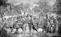A tiroliak felkelése Hofer András vezetése alatt (dombormű, Insbruck)