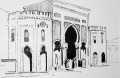 Konstantinápolyi képek: A hadügyminisztérium kapuja