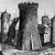  A régi őrtorony, ahol Jeanne D'arc 1431-ben fogva volt