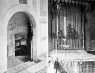 Lejárat a börtönökhöz  -  III.Pál pápa ágya