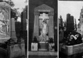 Művészi síremlékek a Kerepesi -temetőben
