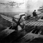 A Fabre-féle repülőgép elindulása a vizről