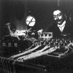Andreini és Maino olasz mérnökök legujabb találmányu Morse-féle távirókészüléke