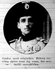 Sándor, szerb trónörökös