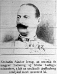 Krotobin Sándor lovag