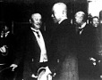 Kacsura herczeg és Szajonji japán miniszterelnök Kacsura herczeg és Szajonji japán miniszterelnök